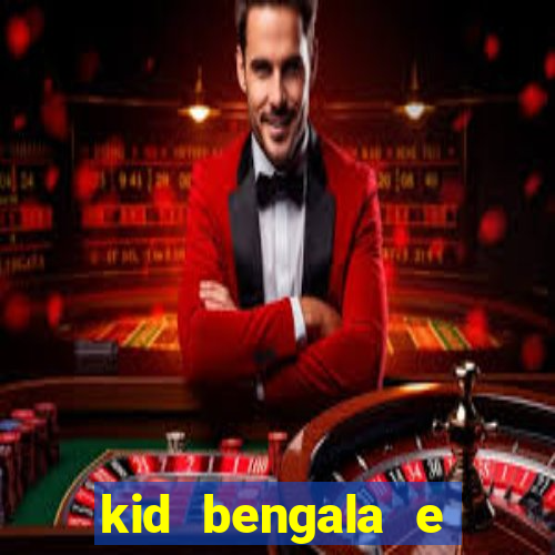 kid bengala e pamela santos
