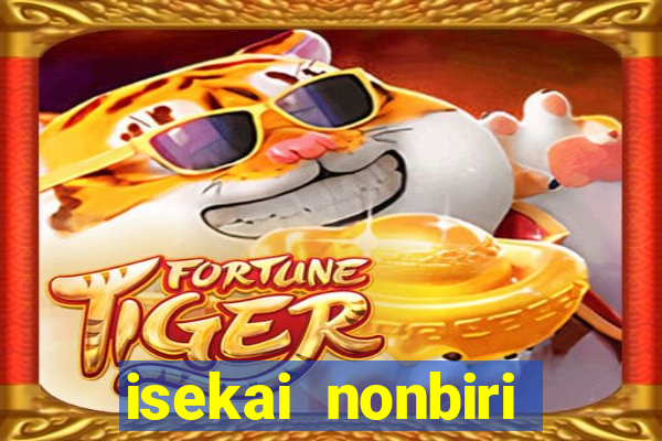 isekai nonbiri nouka temporada 1