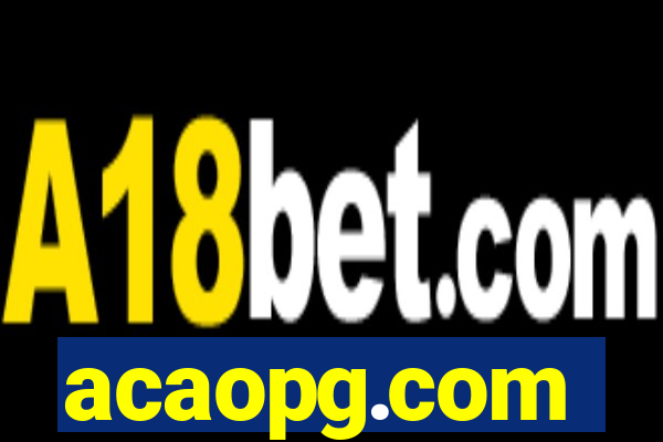 acaopg.com