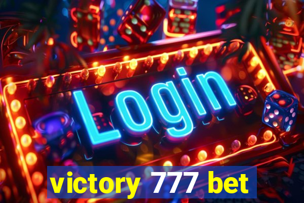 victory 777 bet