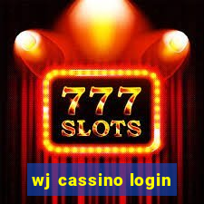wj cassino login