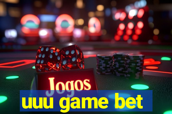uuu game bet