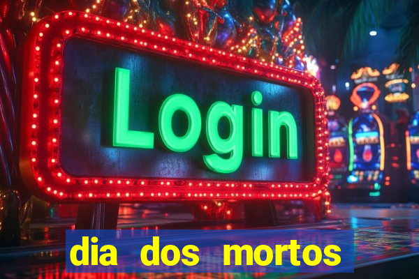 dia dos mortos contagem regressiva