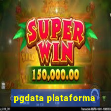 pgdata plataforma
