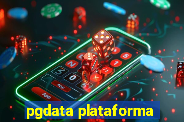 pgdata plataforma
