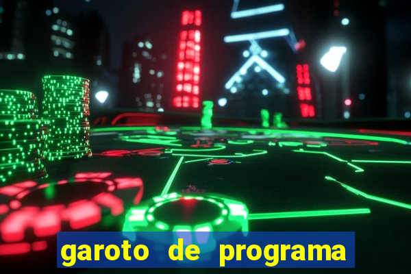 garoto de programa de feira