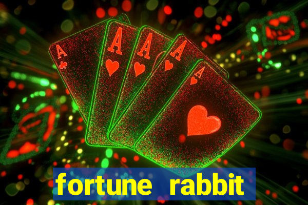 fortune rabbit plataforma nova