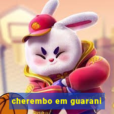 cherembo em guarani