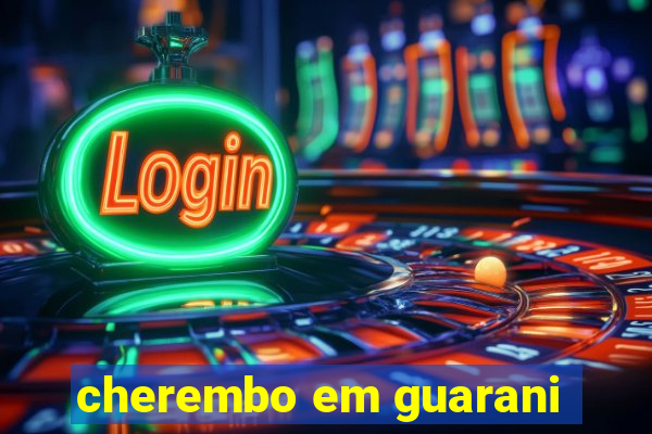 cherembo em guarani
