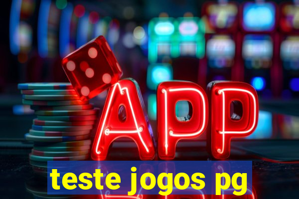 teste jogos pg