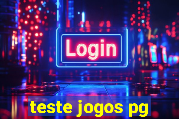 teste jogos pg