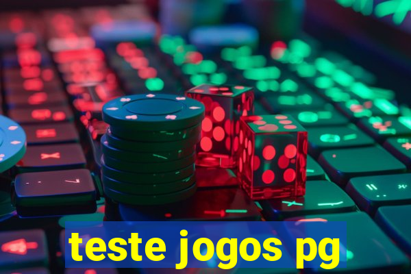 teste jogos pg