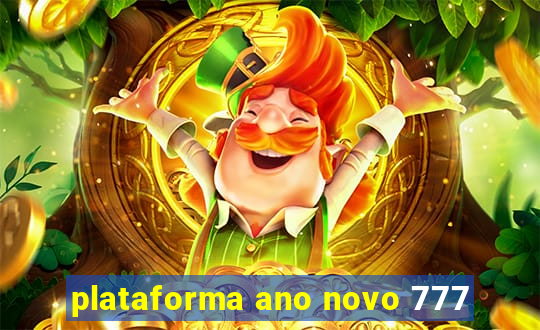 plataforma ano novo 777