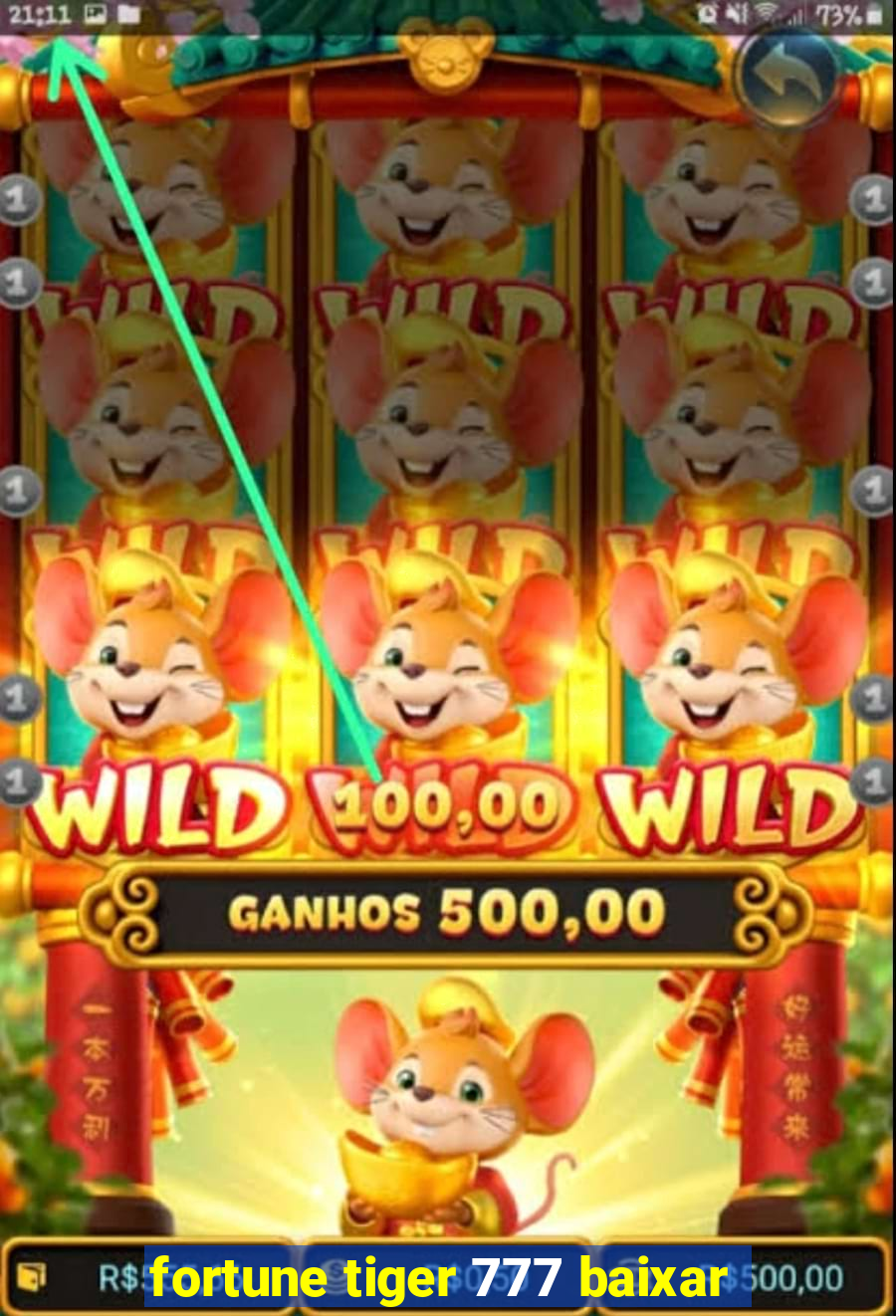fortune tiger 777 baixar