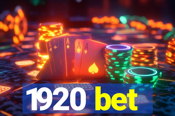 1920 bet