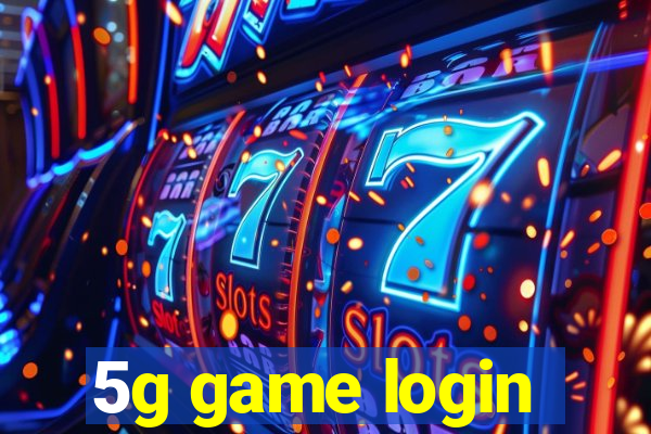 5g game login