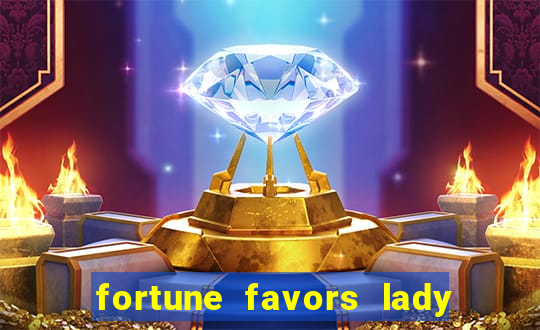 fortune favors lady nikuko legendado pt br