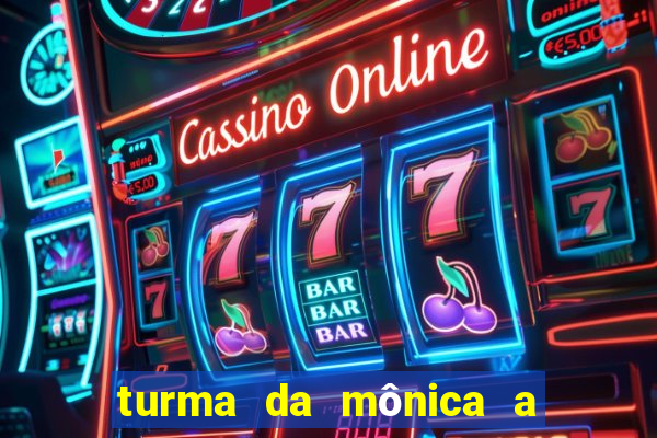 turma da mônica a festa assombrada download