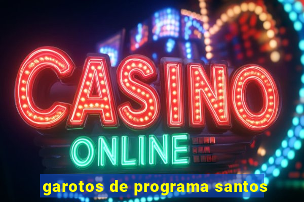 garotos de programa santos