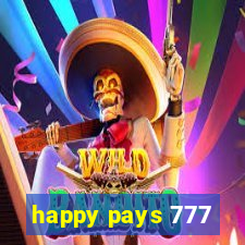 happy pays 777