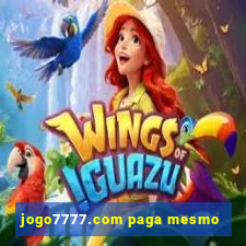 jogo7777.com paga mesmo