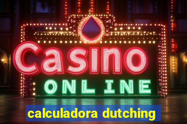 calculadora dutching