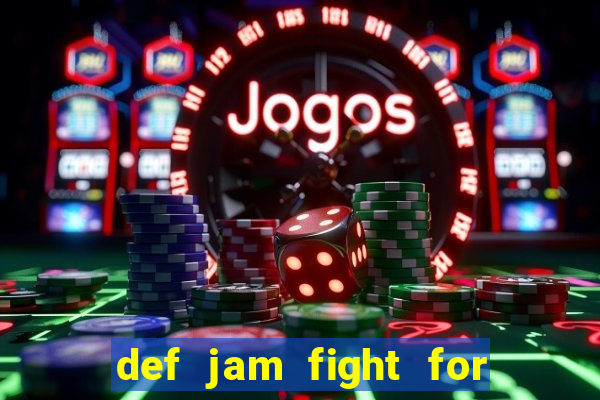def jam fight for ny characters