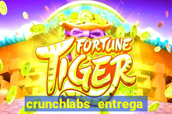 crunchlabs entrega no brasil