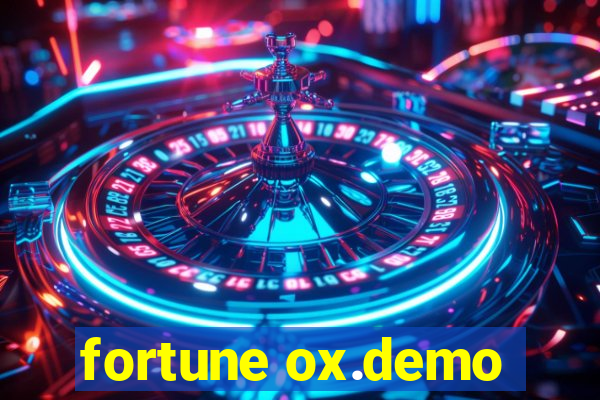 fortune ox.demo