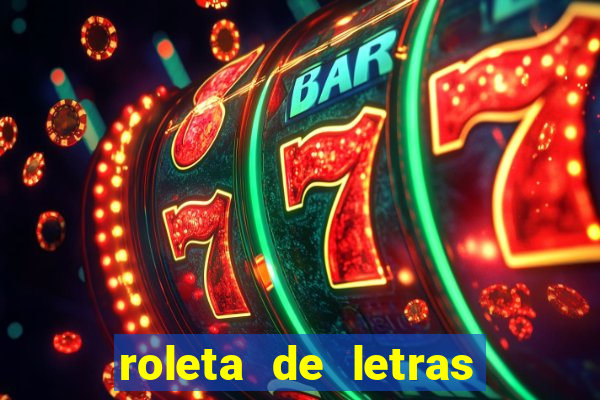 roleta de letras stop online