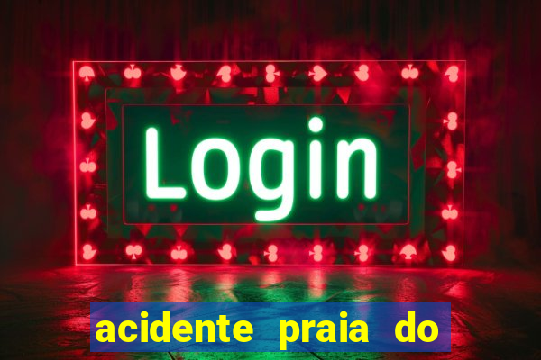 acidente praia do cassino hoje