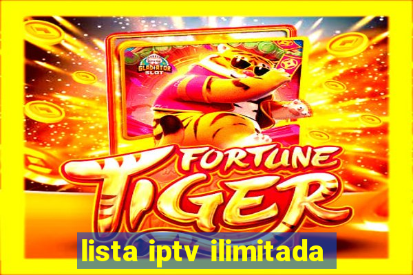 lista iptv ilimitada