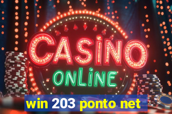 win 203 ponto net