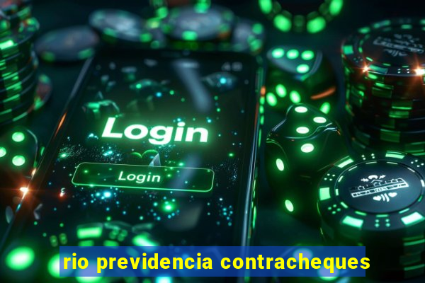 rio previdencia contracheques