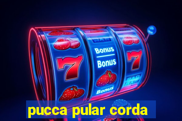 pucca pular corda