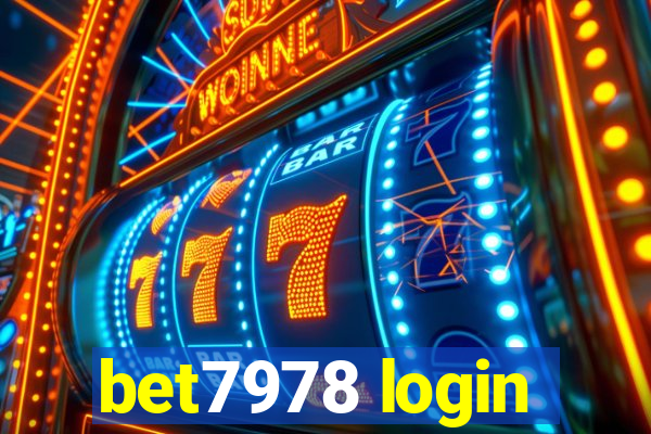 bet7978 login