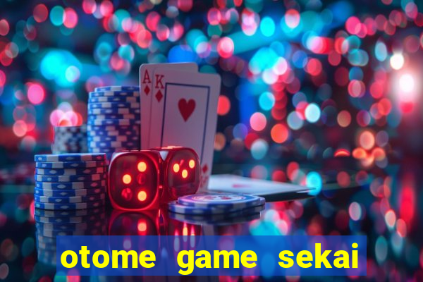 otome game sekai wa mob ni kibishii sekai desu dublado