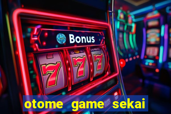 otome game sekai wa mob ni kibishii sekai desu dublado