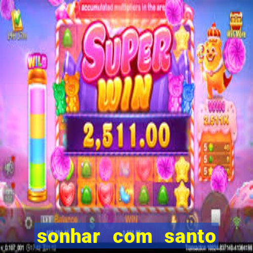 sonhar com santo de macumba