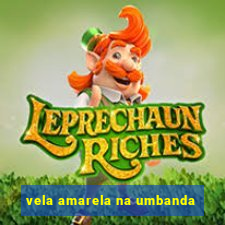 vela amarela na umbanda