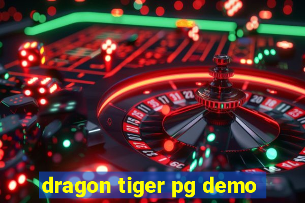 dragon tiger pg demo