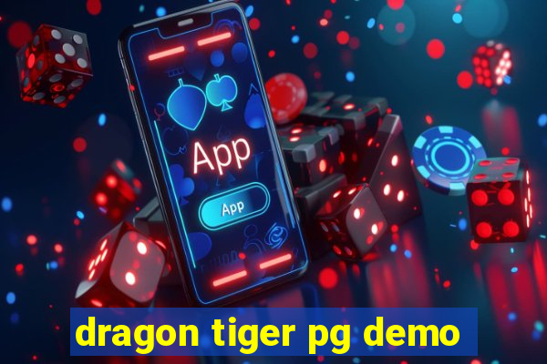 dragon tiger pg demo