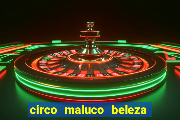 circo maluco beleza recife circo maluco