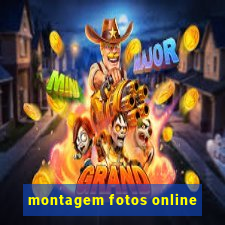 montagem fotos online