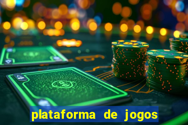 plataforma de jogos boa para ganhar dinheiro