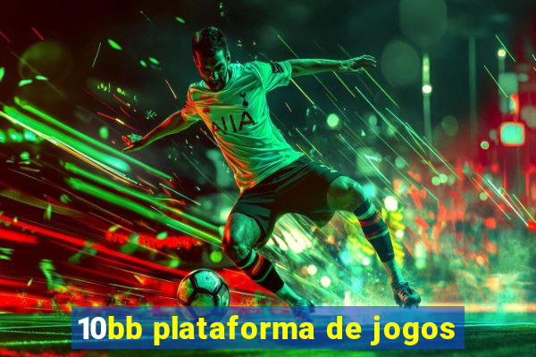 10bb plataforma de jogos