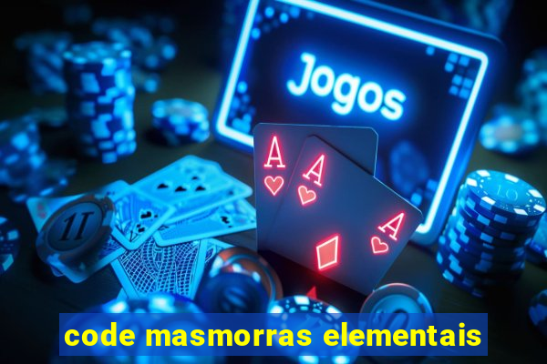 code masmorras elementais
