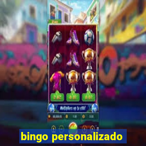 bingo personalizado