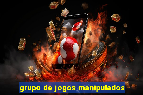grupo de jogos manipulados