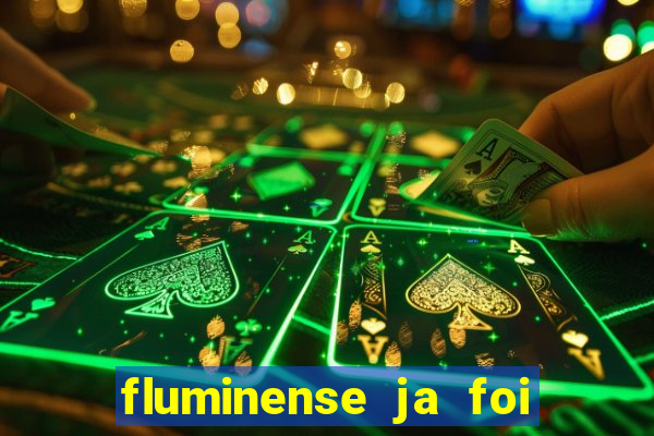fluminense ja foi rebaixado quantas vezes